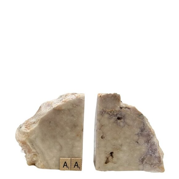 Pink Amethyst, Crystal Bookends, from Patagonia, Argentina, Geode (AA) - Picture 7 of 9
